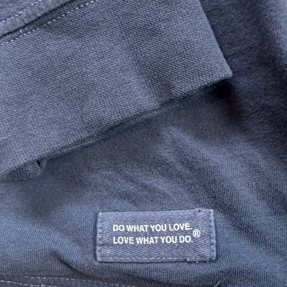 Life Is Good Women’s Stay Positive Long Sleeve Tee - Navy Crusher-Lite - Picture 4 of 5